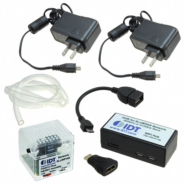 SDAWIR01 Renesas Electronics America Inc  Cartes d'évaluation - Capteurs